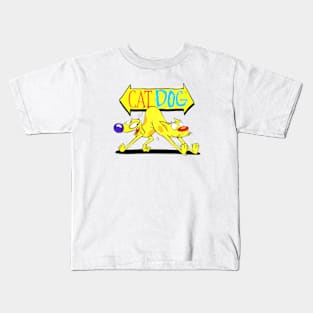 Catdog Hybrid Hijinks Kids T-Shirt